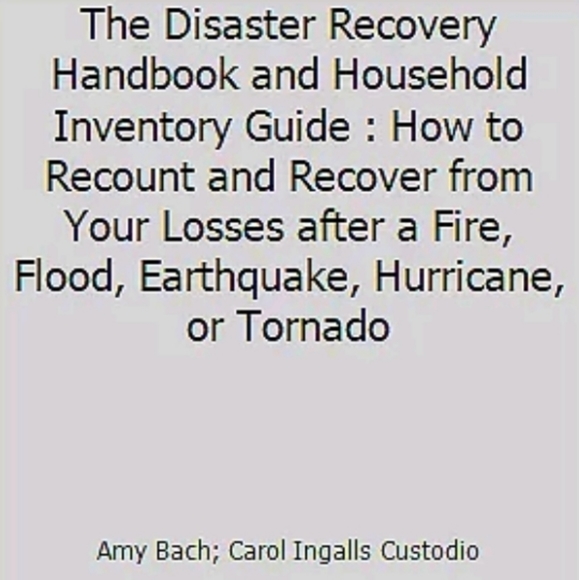 The Disaster Recovery Handbook Inventory Guide - Picture 4 of 4